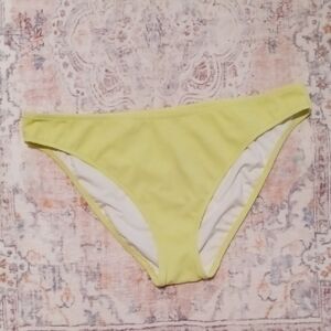 Victorias Secret WL Greenish Yellow Bikini Bottoms NWOT's